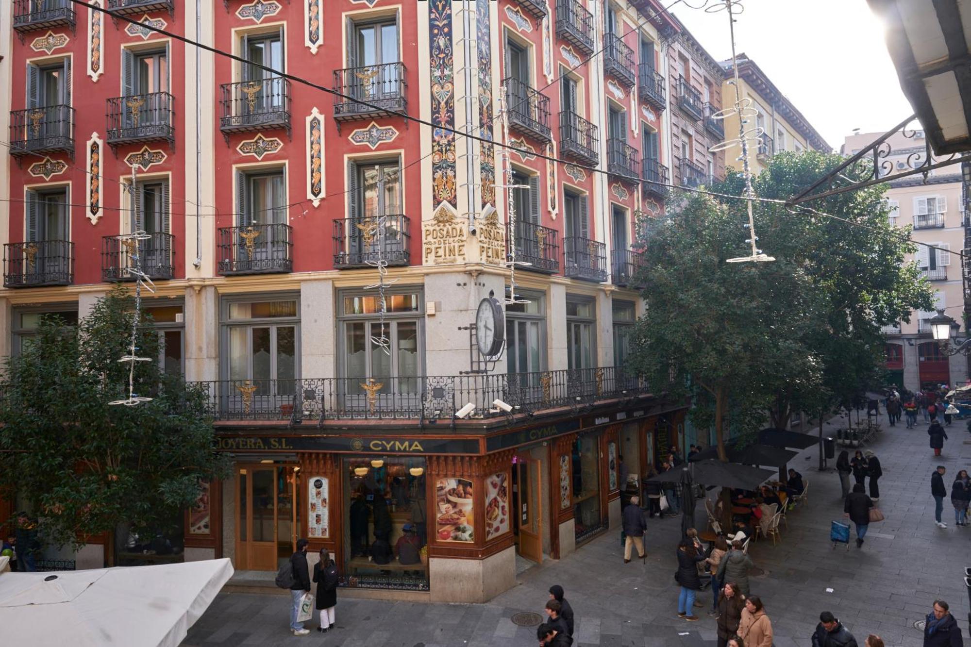 Lovely Apartments - Increible Loft En El Corazon De Madrid Exterior foto