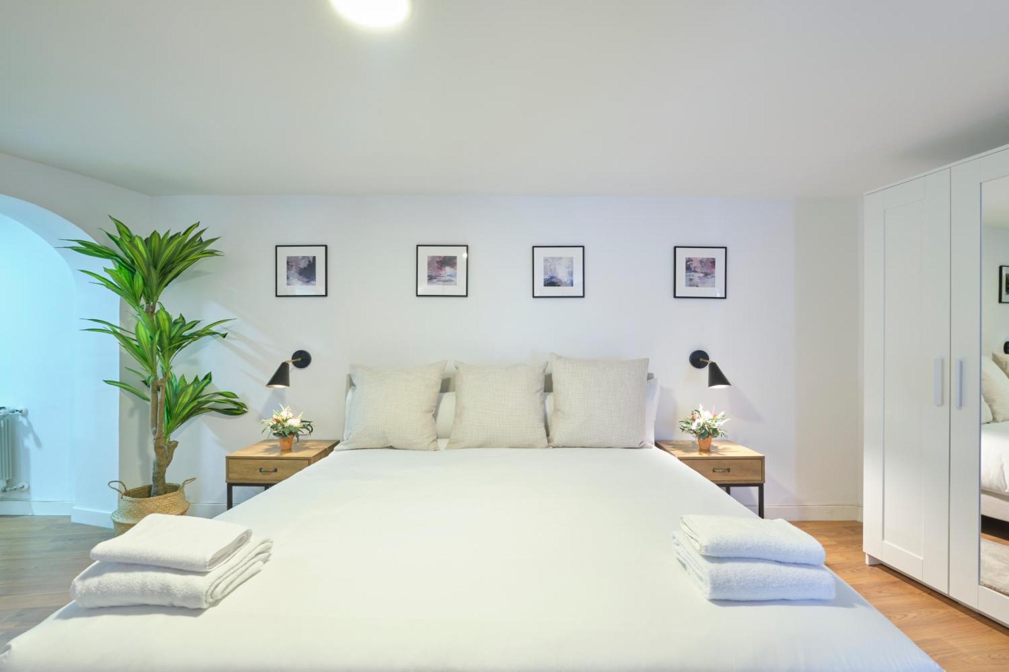 Lovely Apartments - Increible Loft En El Corazon De Madrid Exterior foto